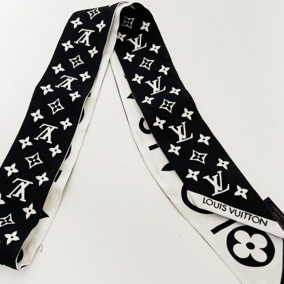 Authentic Louis Vuitton Monogram Infinity BB Bandeau Twilly - Picture 1 of 10